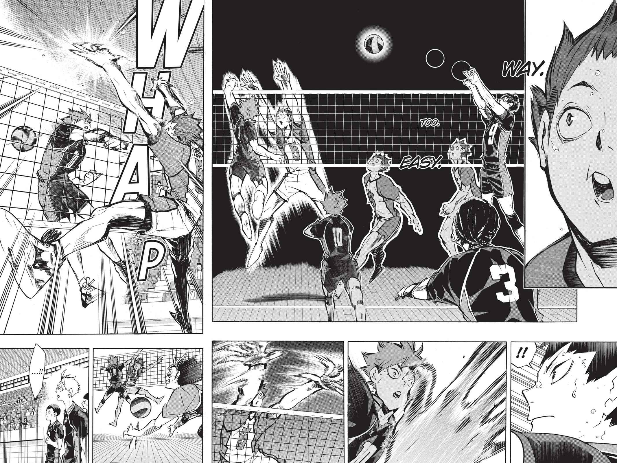 Haikyu!! Chap 156 - Next Chap 157