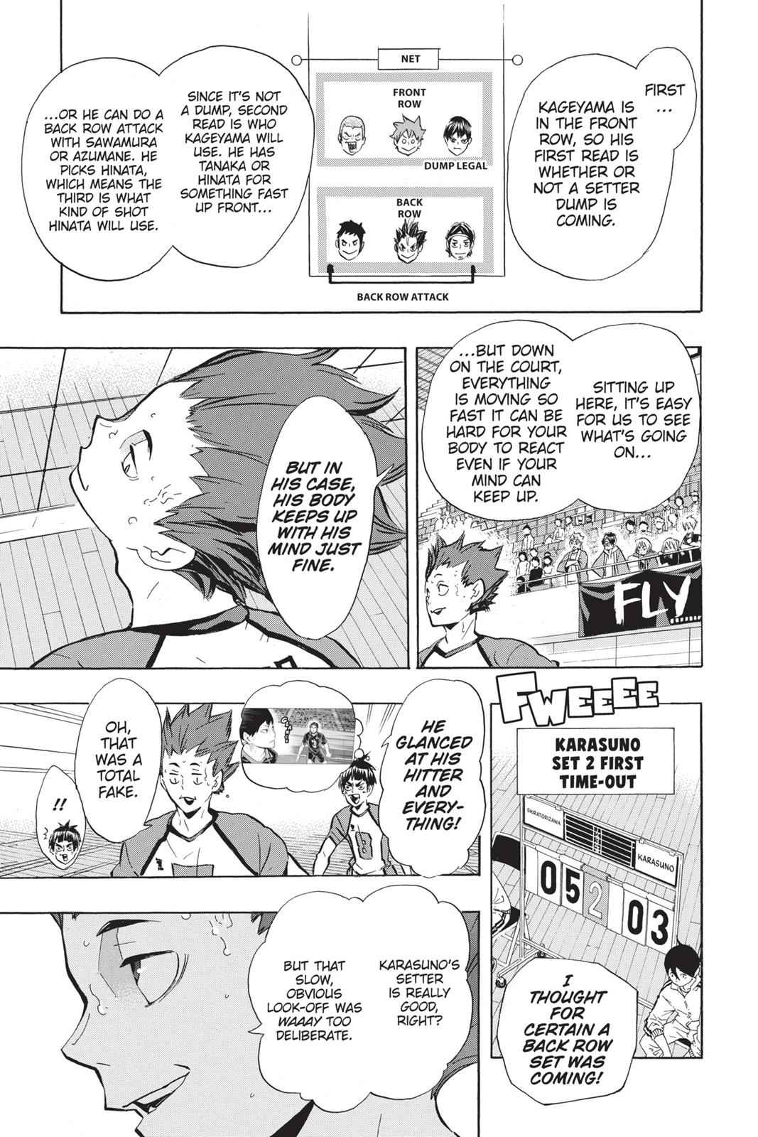 Haikyu!! Chap 156 - Next Chap 157