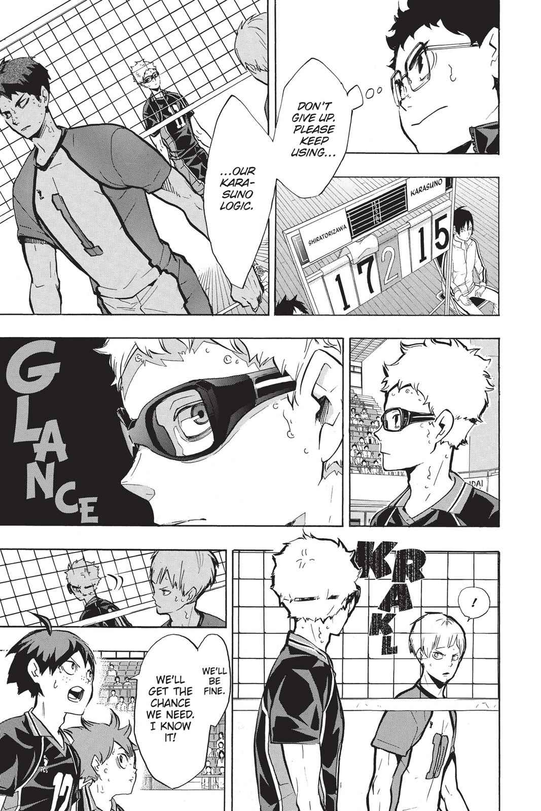 Haikyu!! Chap 158 - Next Chap 159