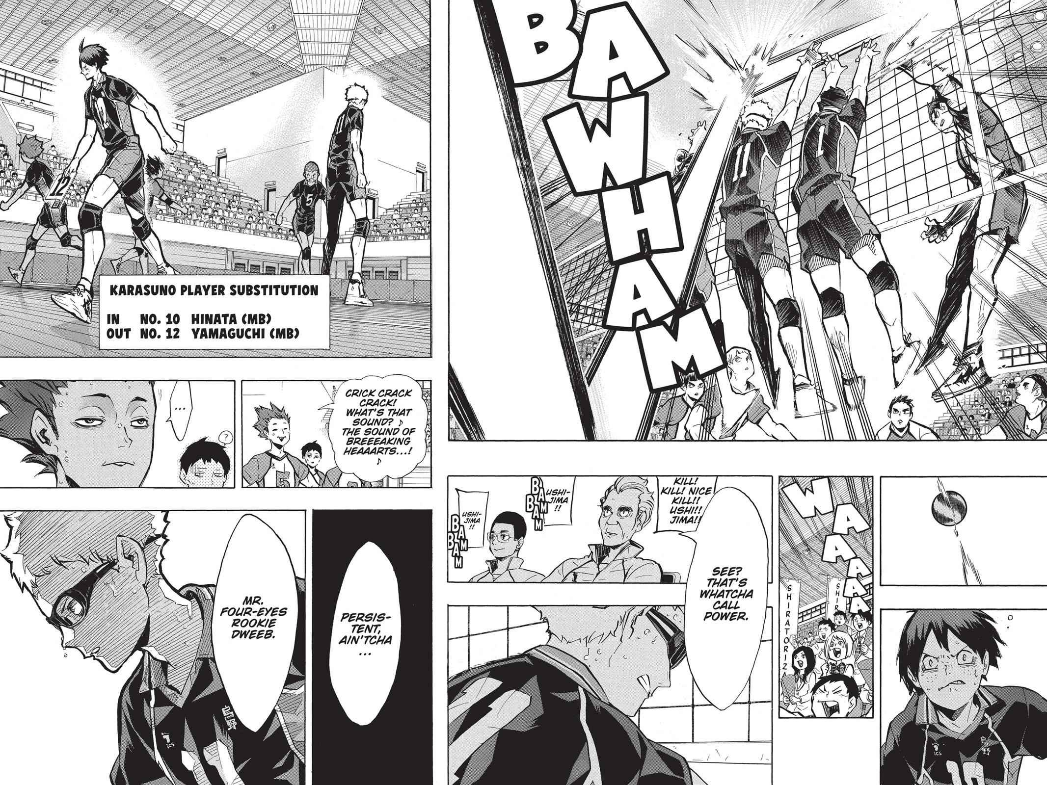 Haikyu!! Chap 158 - Next Chap 159