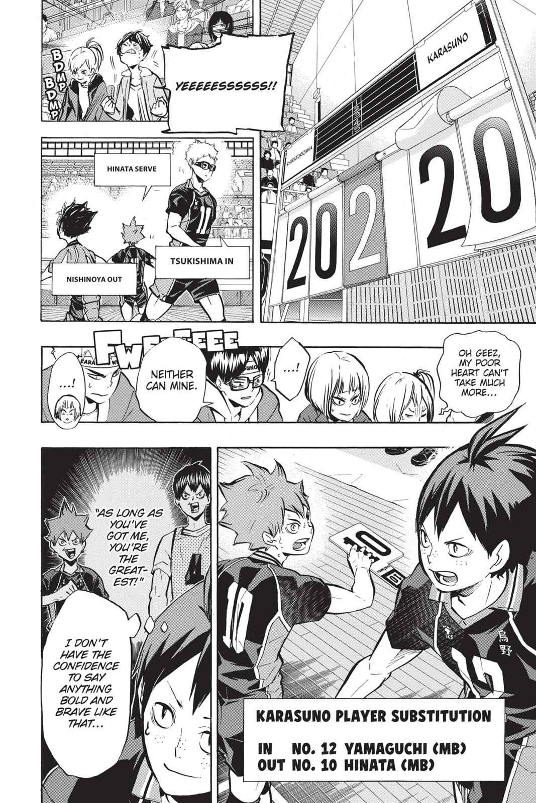 Haikyu!! Chap 158 - Next Chap 159
