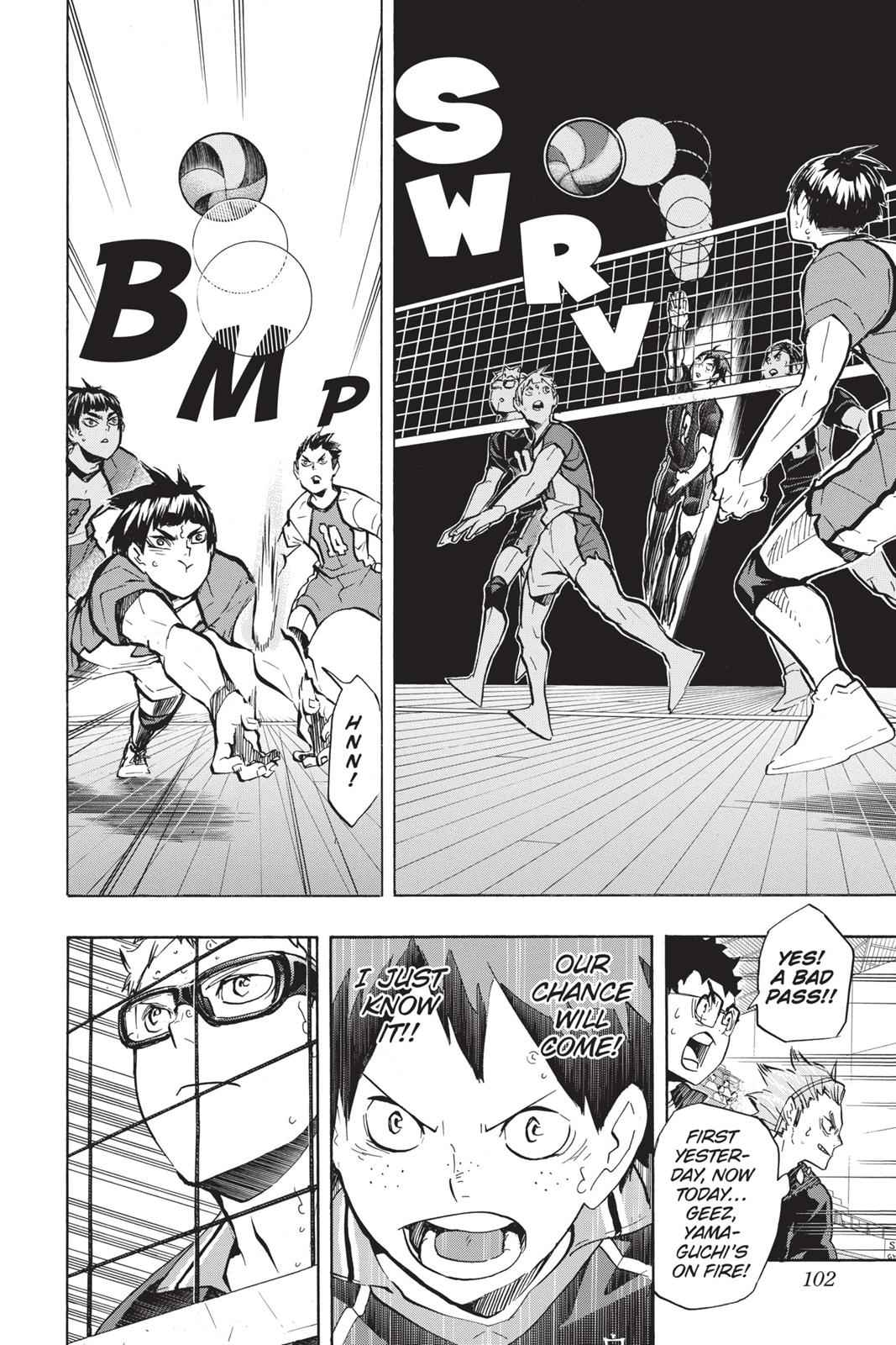 Haikyu!! Chap 158 - Next Chap 159