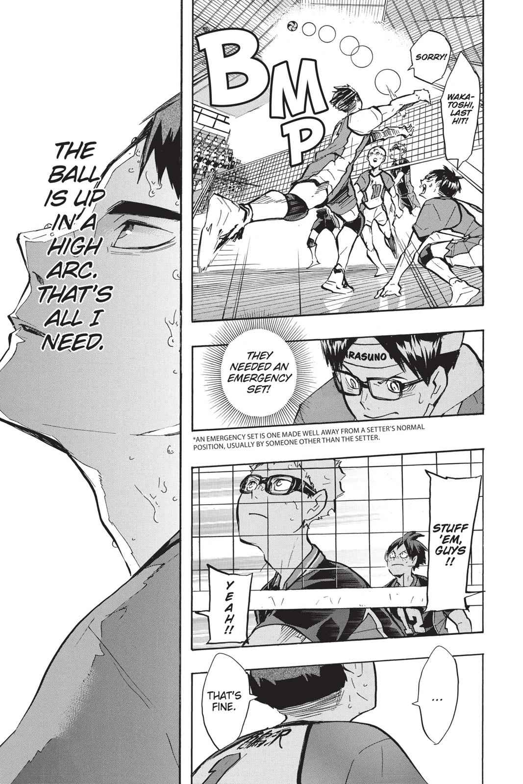 Haikyu!! Chap 158 - Next Chap 159