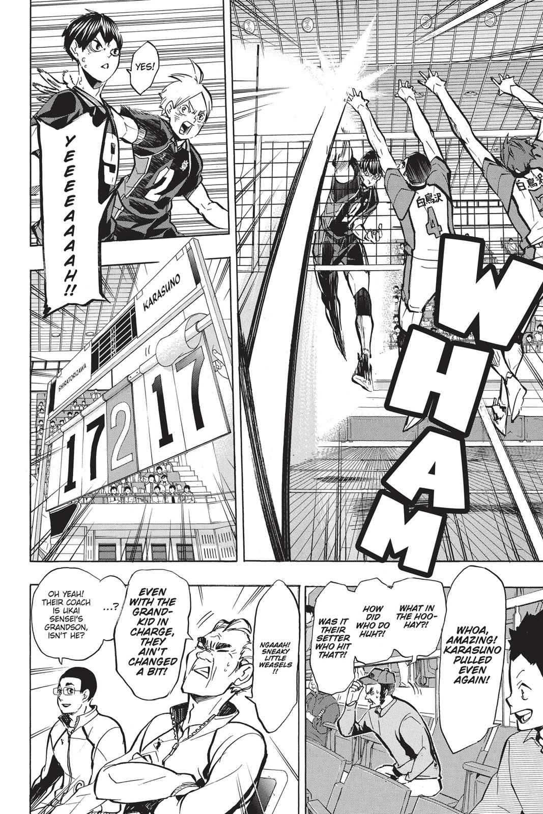 Haikyu!! Chap 158 - Next Chap 159