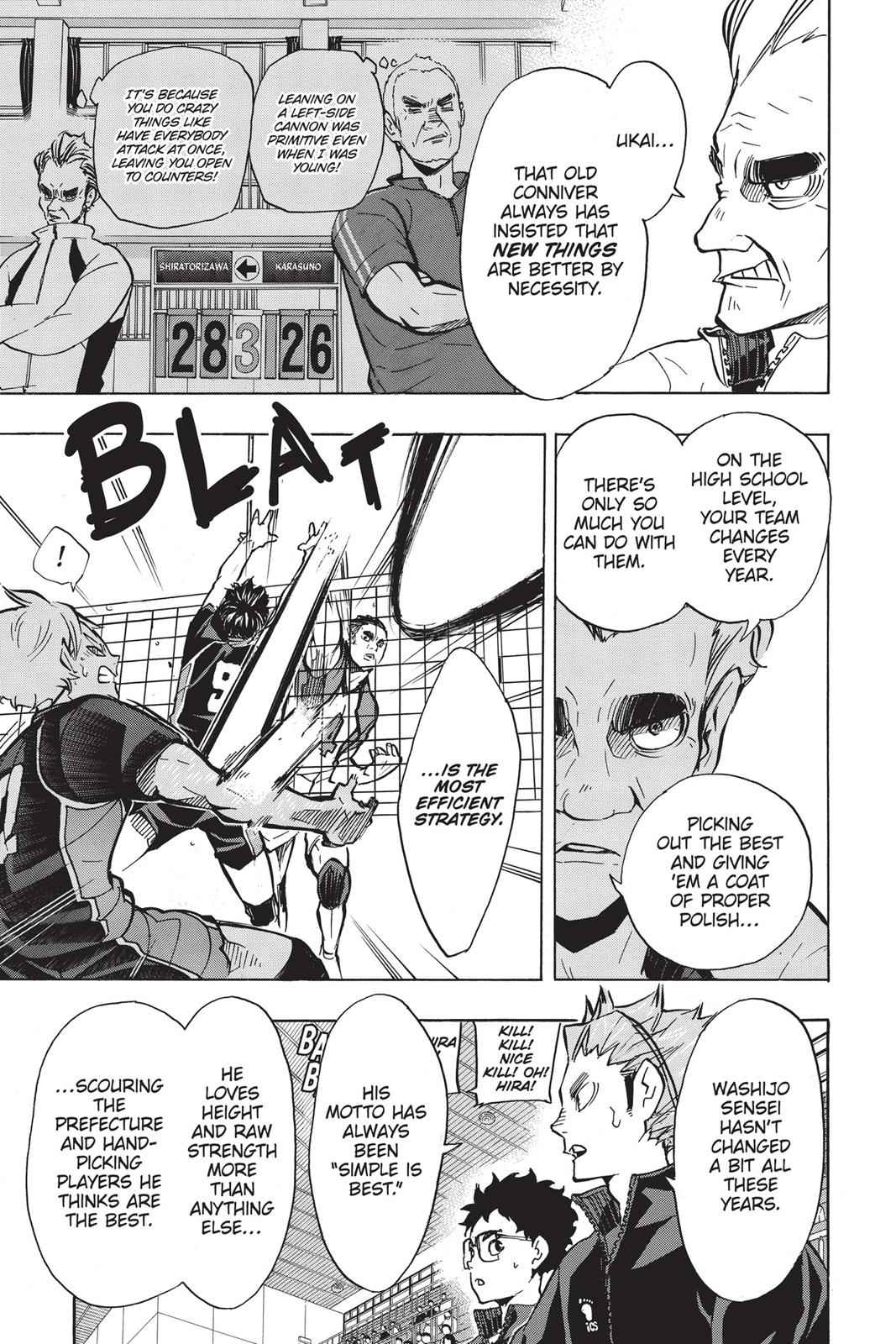Haikyu!! Chap 158 - Next Chap 159