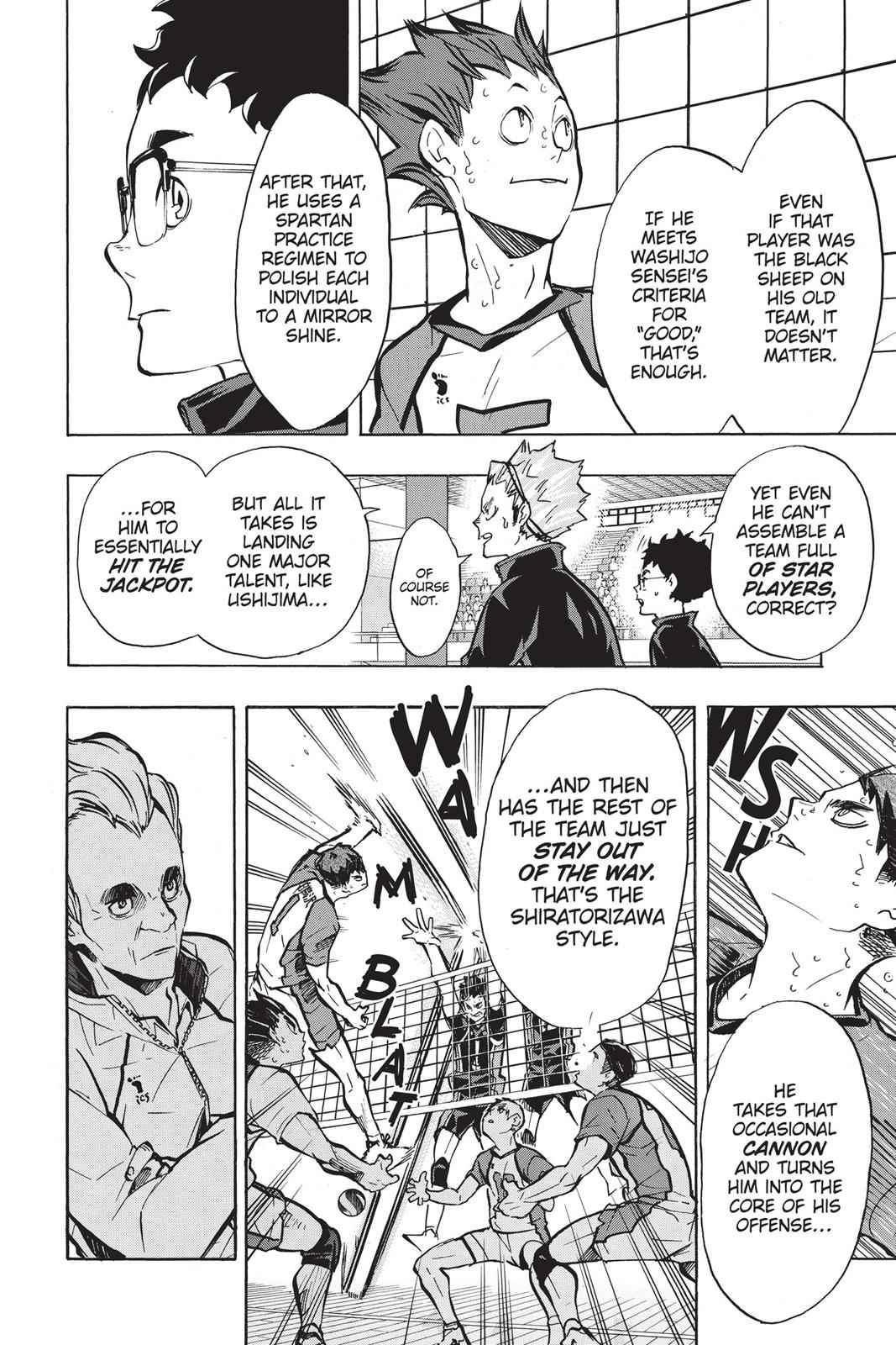 Haikyu!! Chap 158 - Next Chap 159