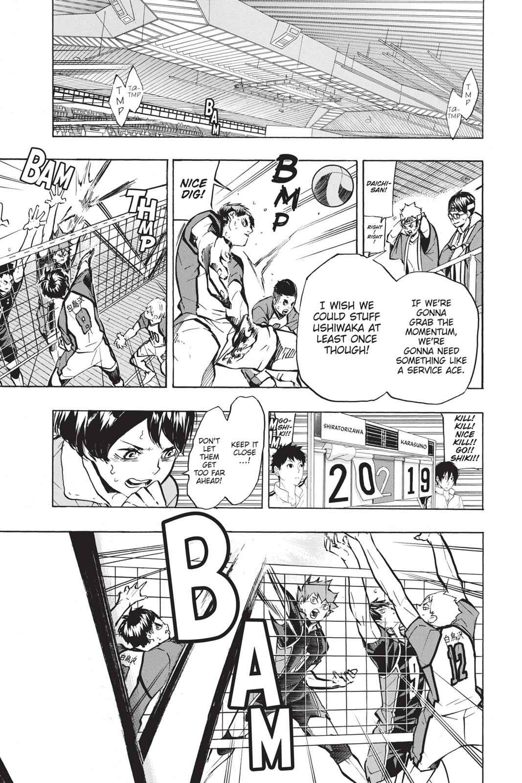 Haikyu!! Chap 158 - Next Chap 159