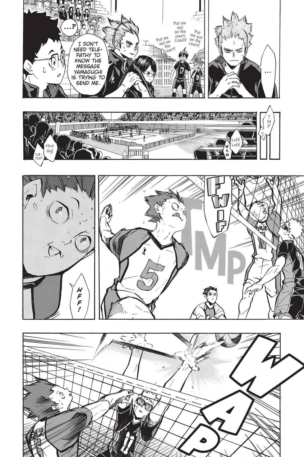 Haikyu!! Chap 158 - Next Chap 159