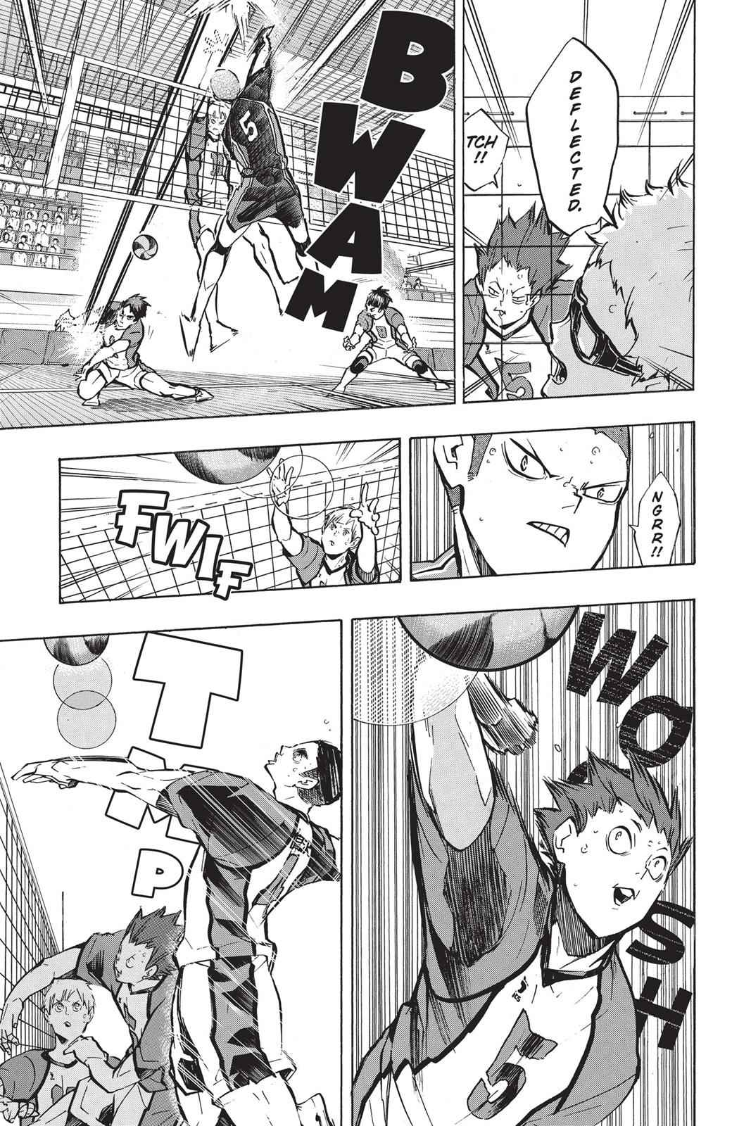 Haikyu!! Chap 158 - Next Chap 159