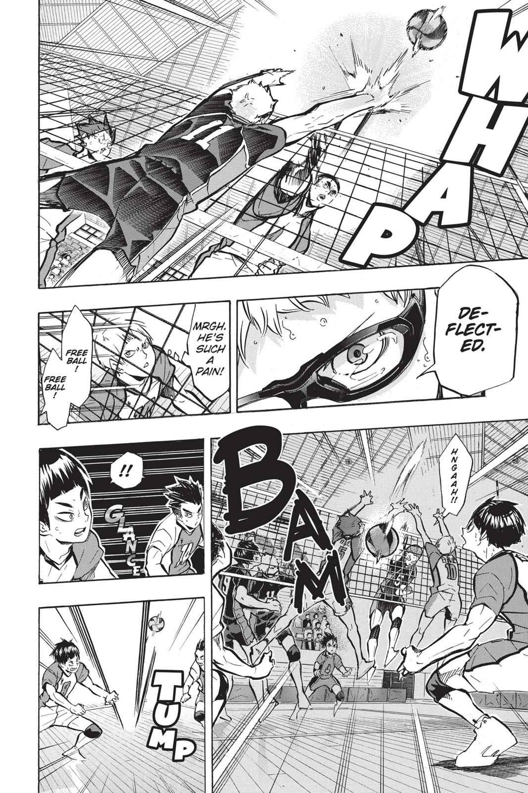 Haikyu!! Chap 158 - Next Chap 159