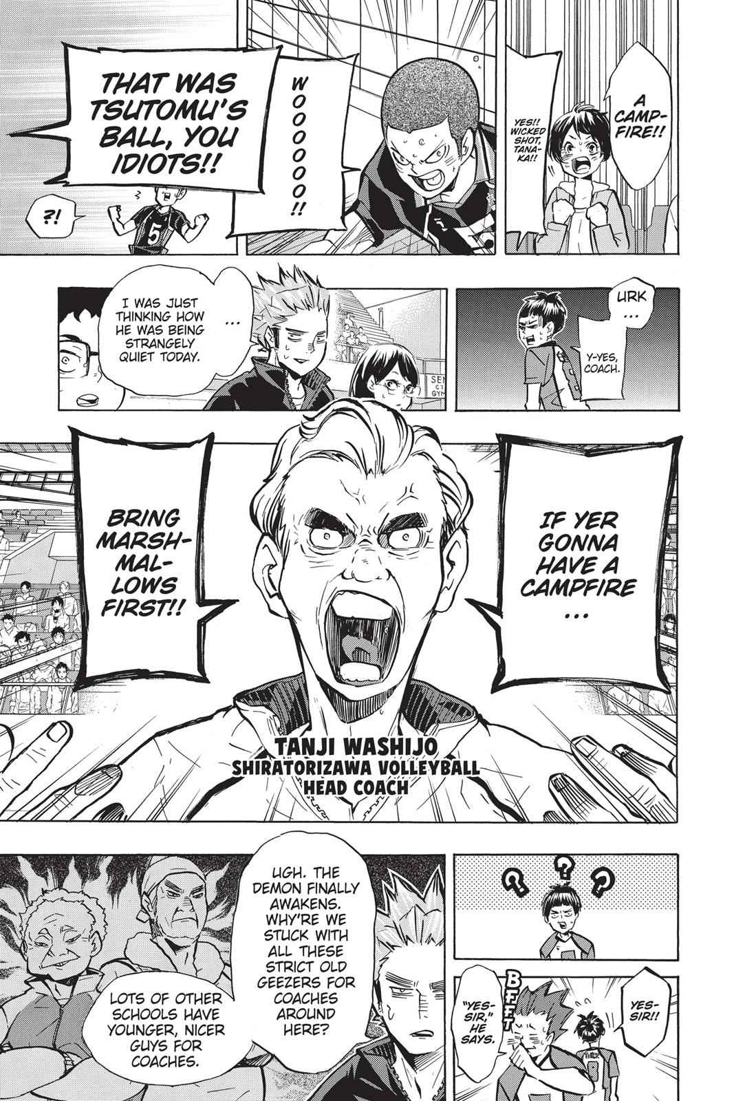 Haikyu!! Chap 158 - Next Chap 159