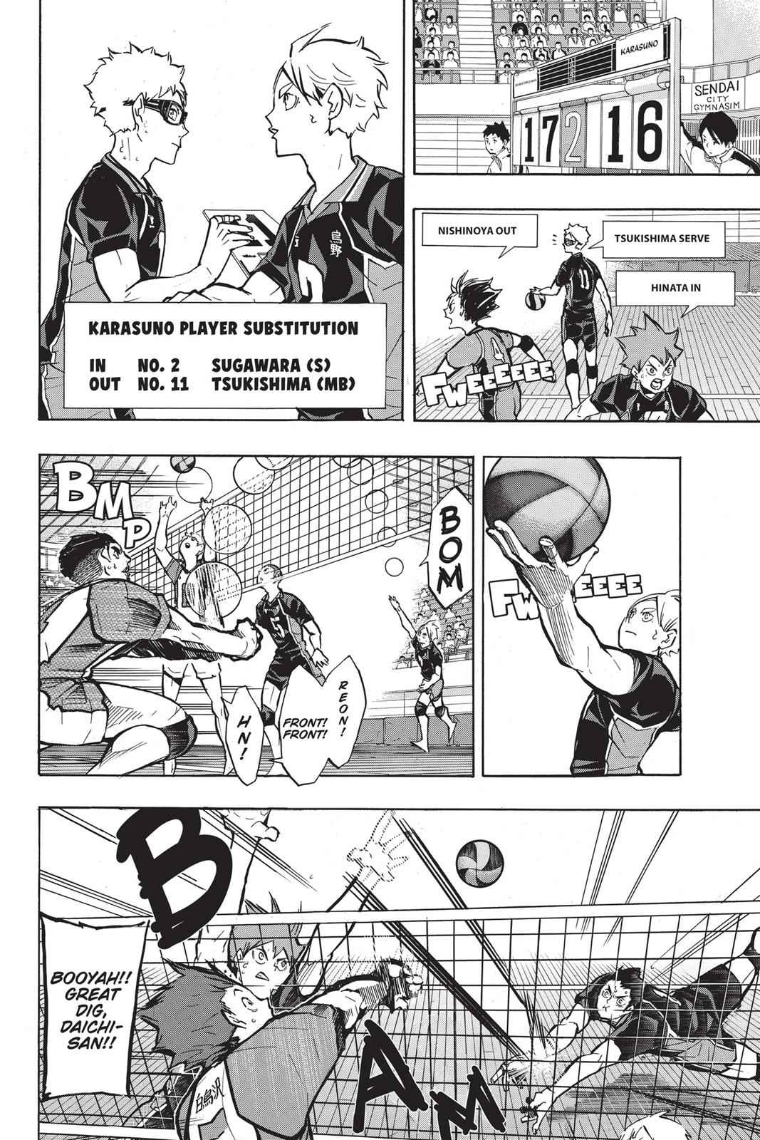 Haikyu!! Chap 158 - Next Chap 159