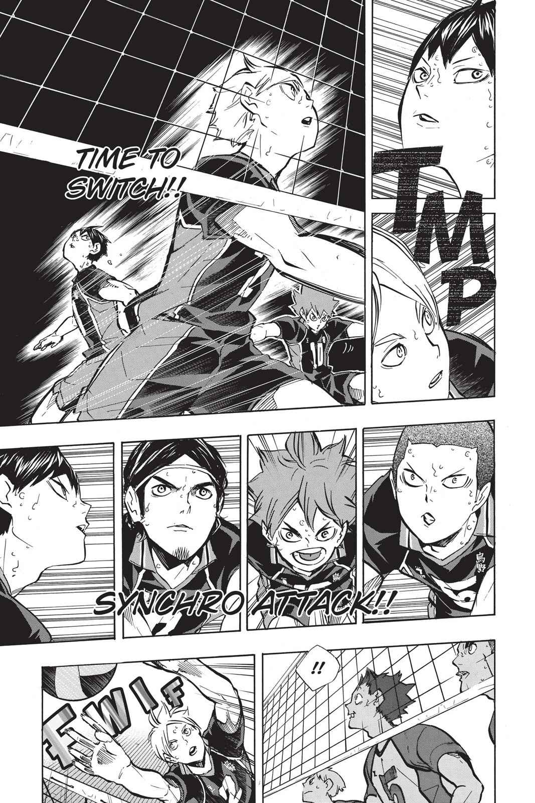 Haikyu!! Chap 158 - Next Chap 159