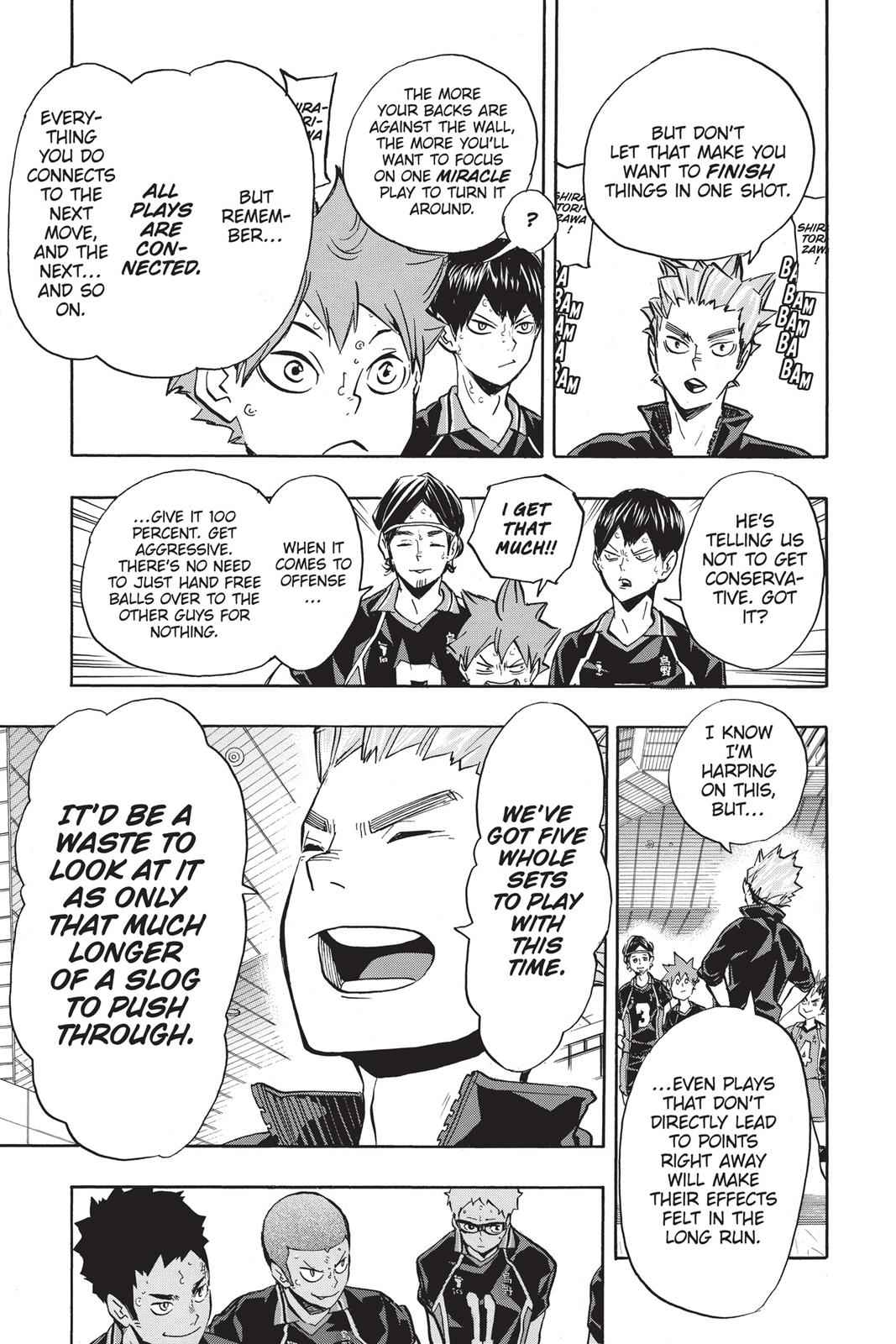 Haikyu!! Chap 159 - Next Chap 160