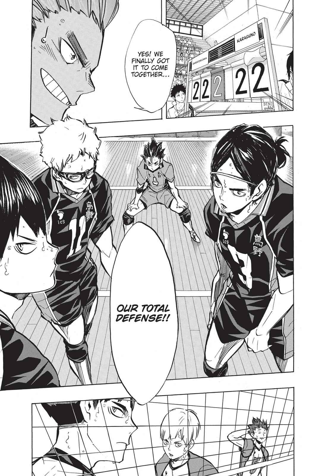 Haikyu!! Chap 159 - Next Chap 160