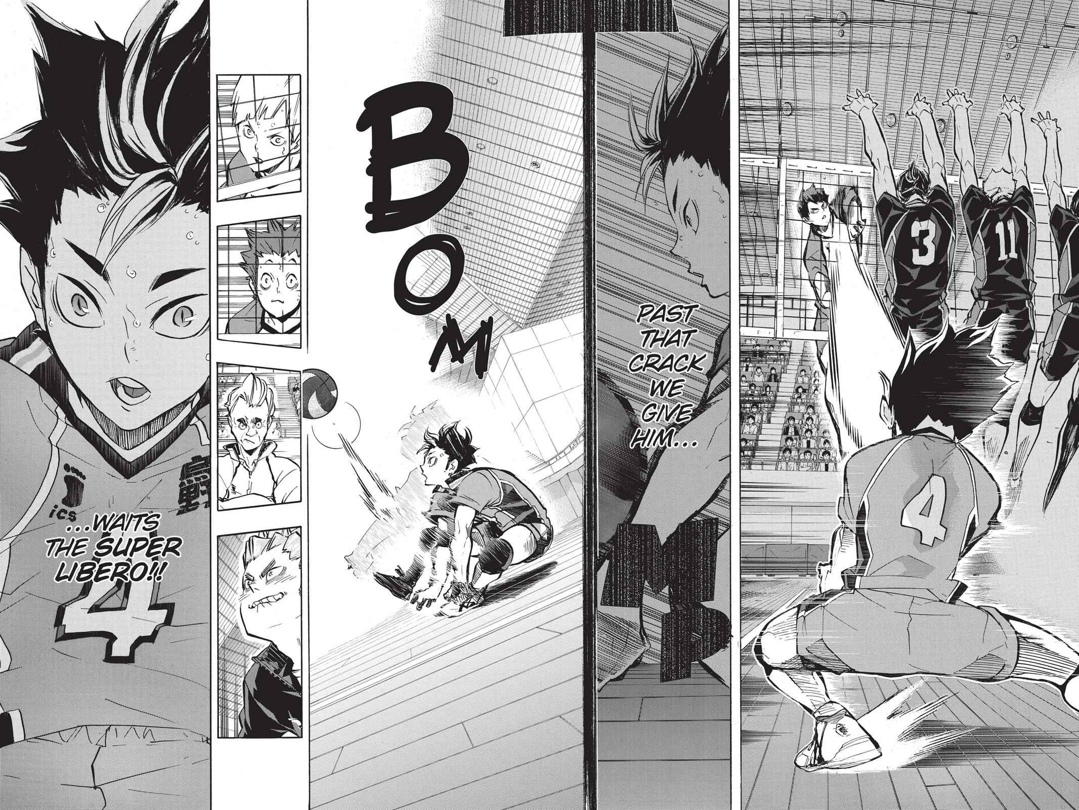 Haikyu!! Chap 159 - Next Chap 160