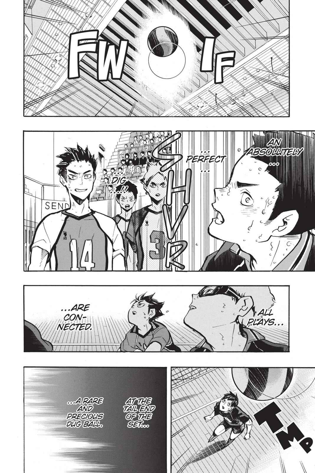 Haikyu!! Chap 159 - Next Chap 160