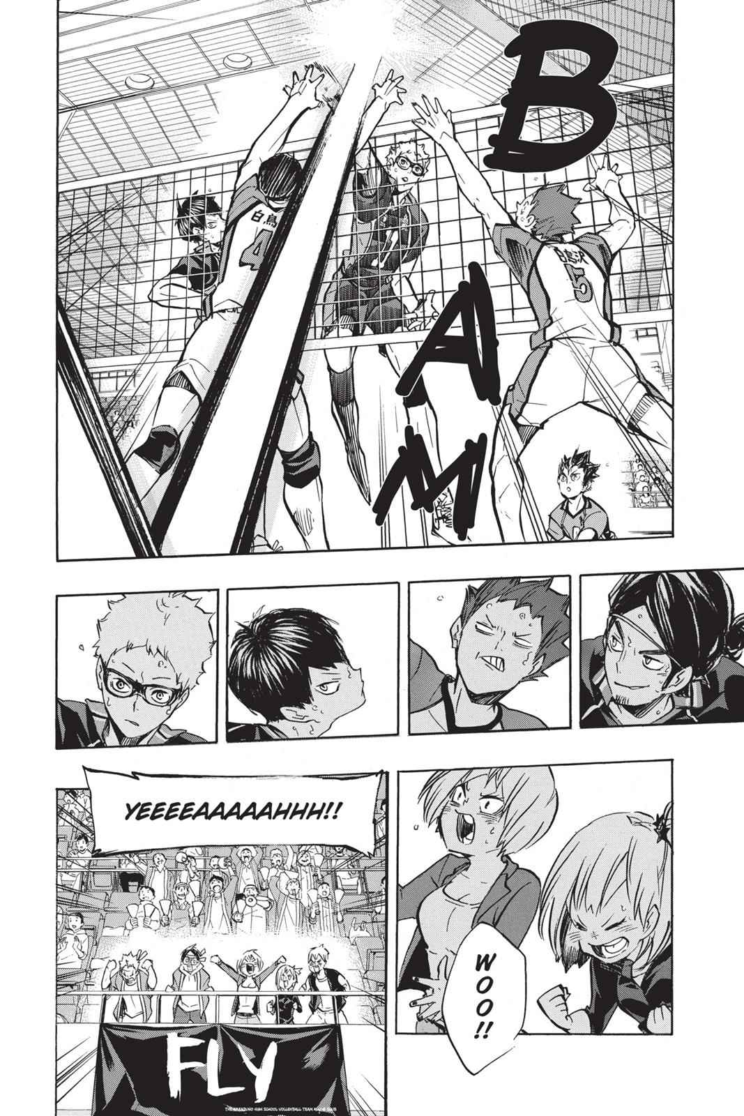 Haikyu!! Chap 159 - Next Chap 160