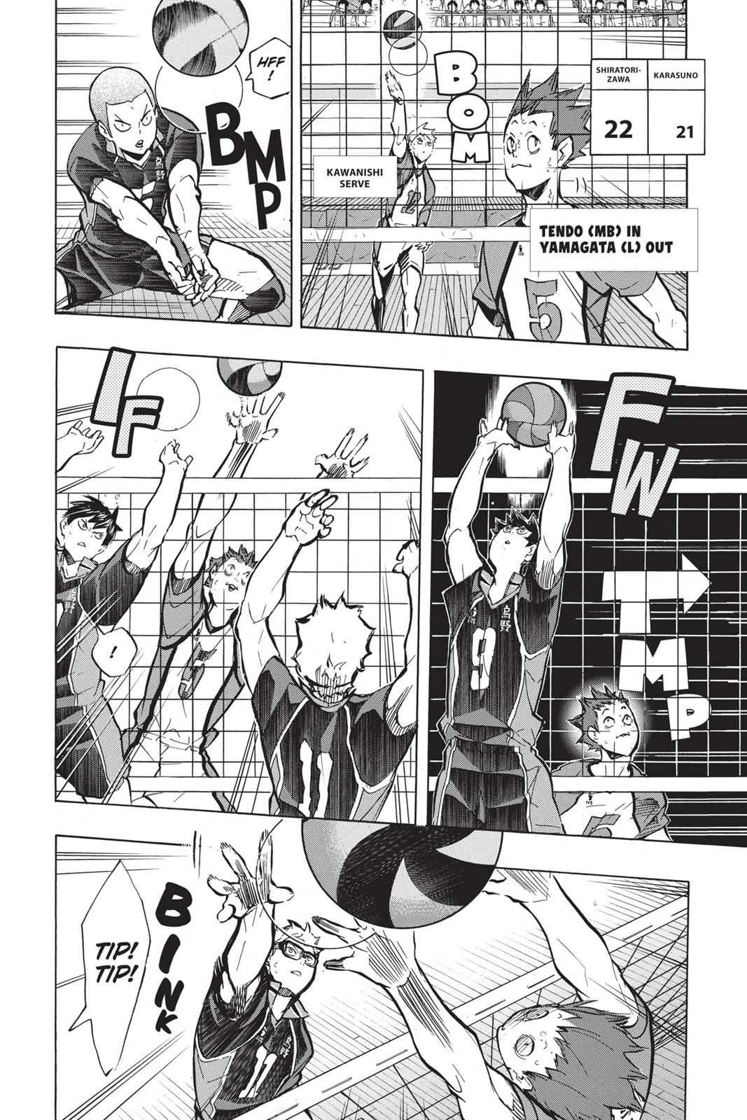 Haikyu!! Chap 159 - Next Chap 160