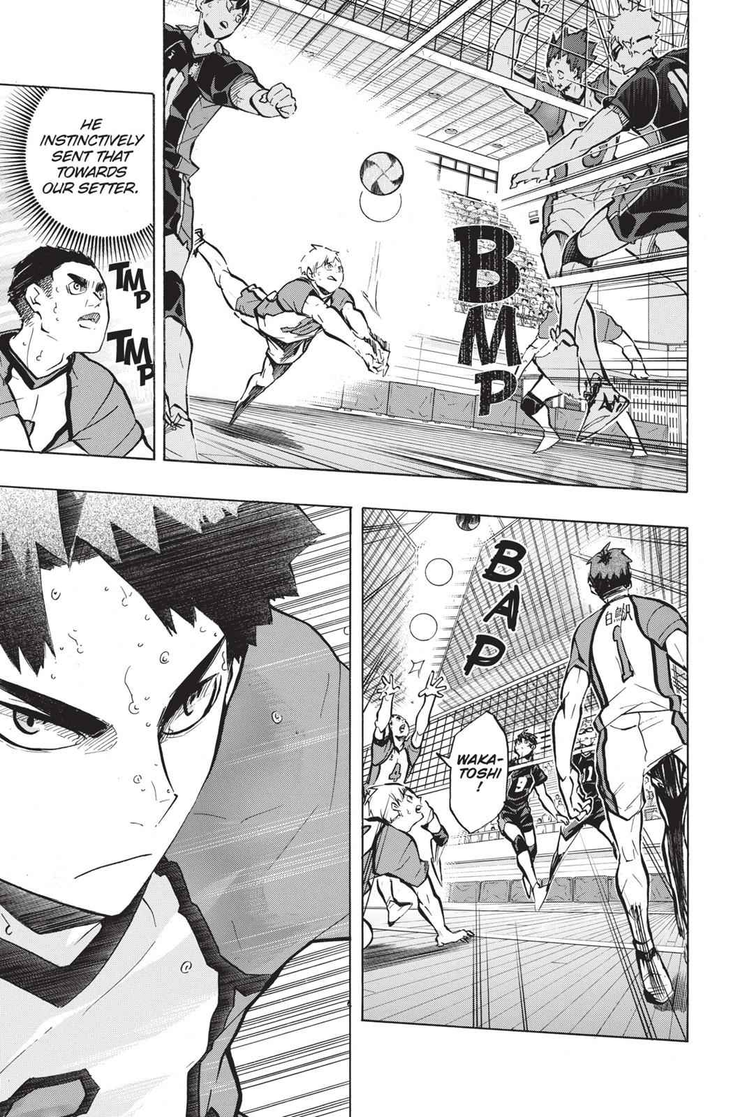 Haikyu!! Chap 159 - Next Chap 160