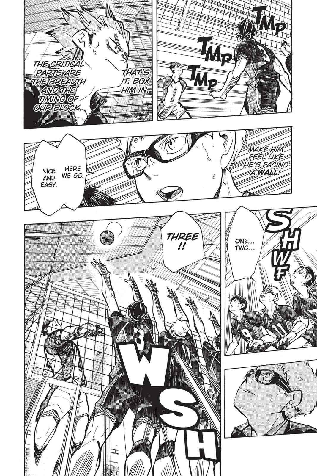 Haikyu!! Chap 159 - Next Chap 160