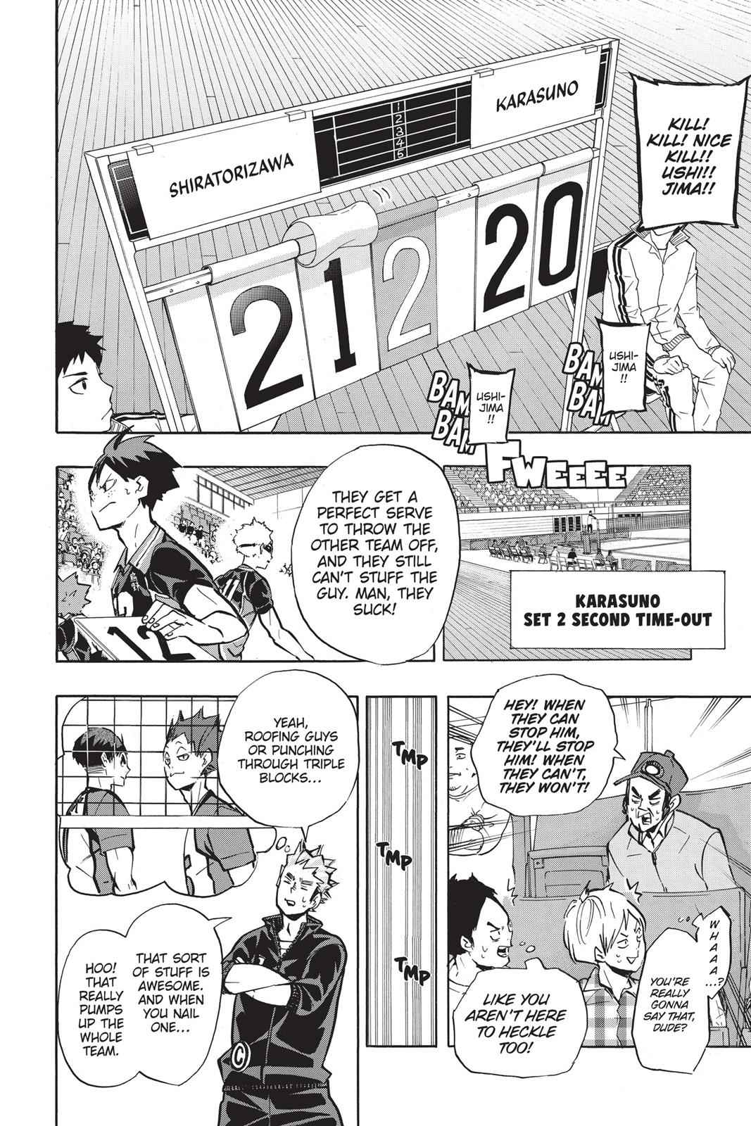 Haikyu!! Chap 159 - Next Chap 160