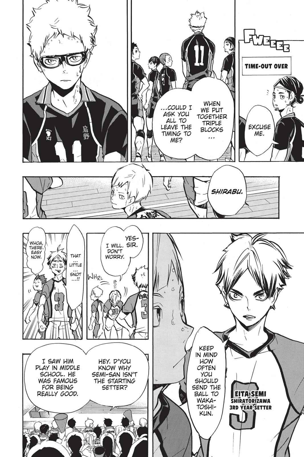 Haikyu!! Chap 159 - Next Chap 160