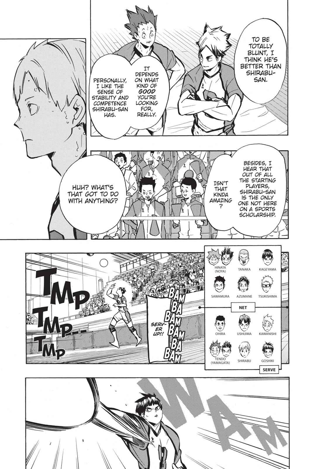 Haikyu!! Chap 159 - Next Chap 160