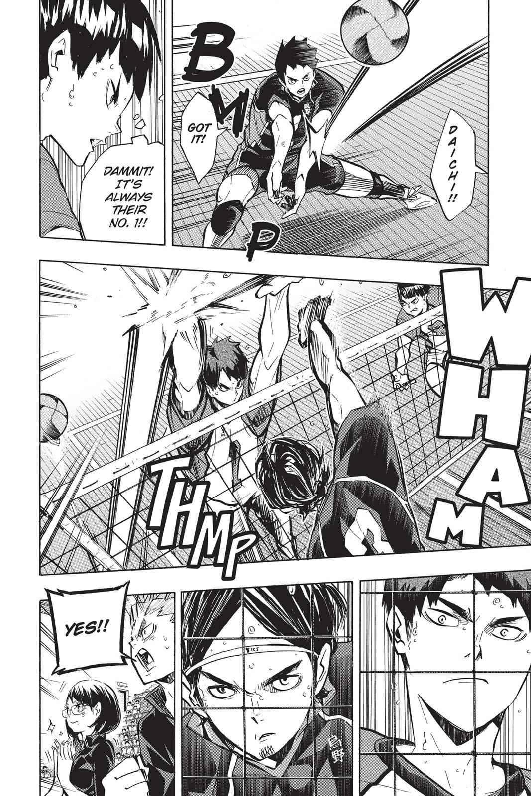 Haikyu!! Chap 159 - Next Chap 160