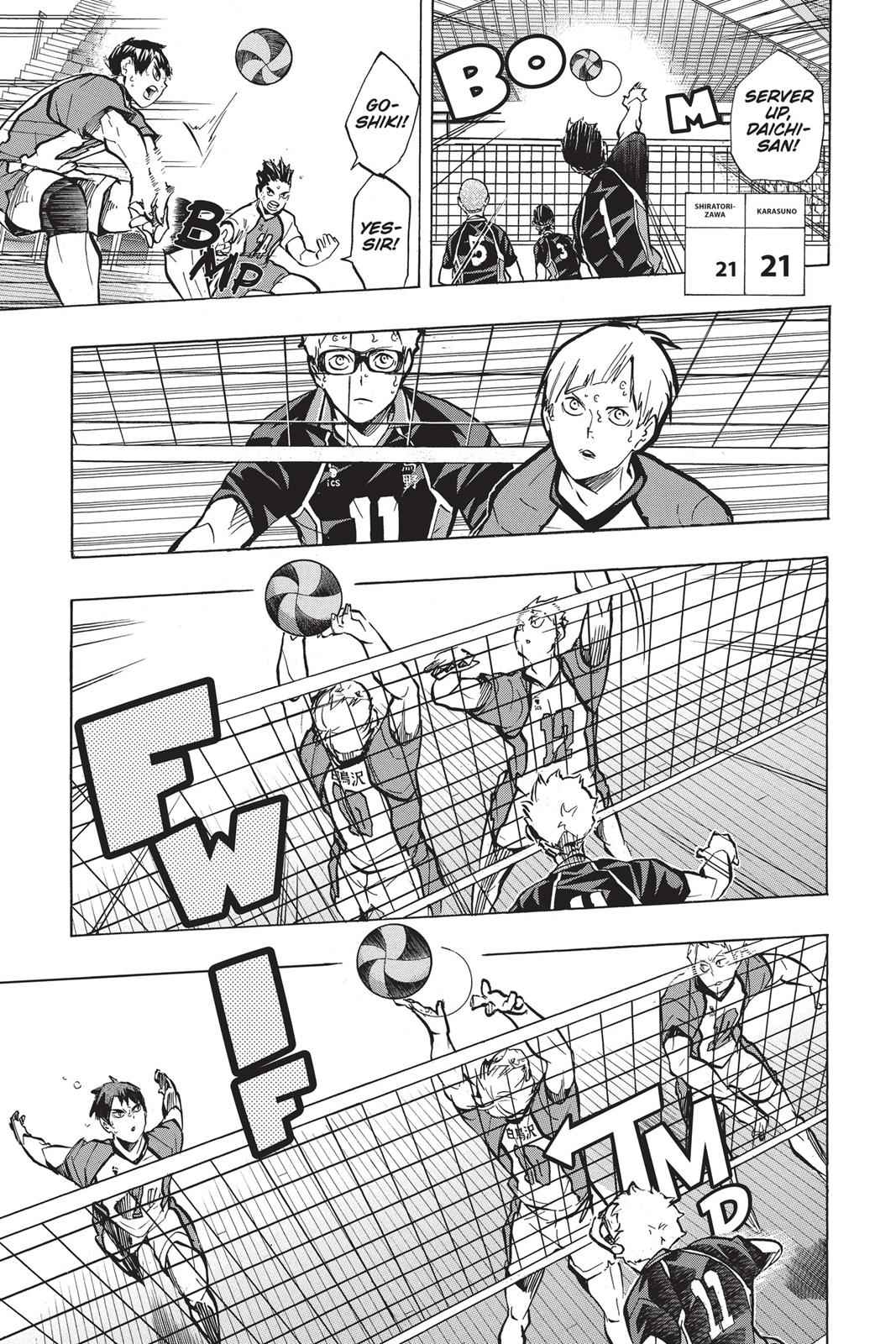 Haikyu!! Chap 159 - Next Chap 160