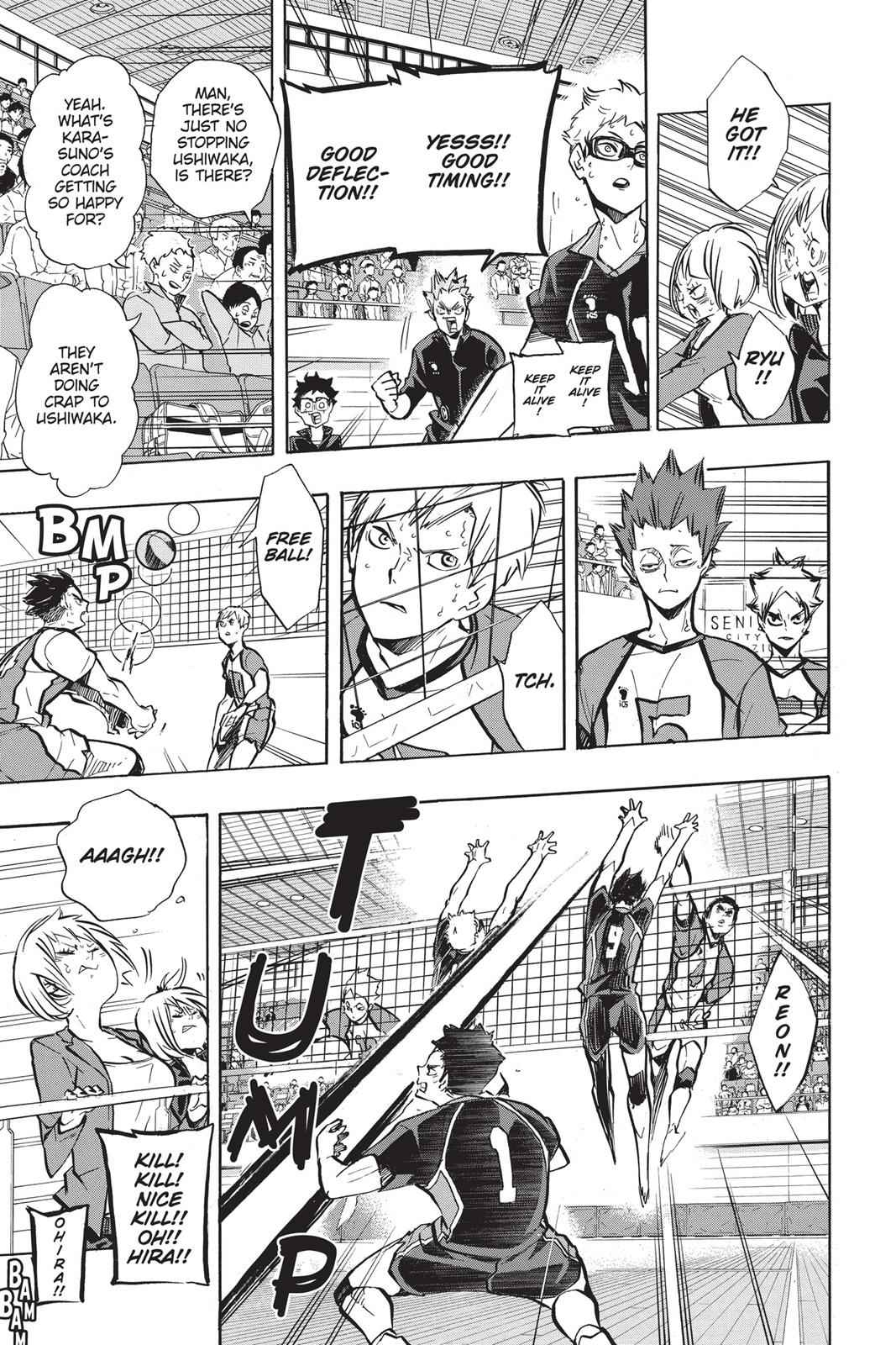 Haikyu!! Chap 159 - Next Chap 160