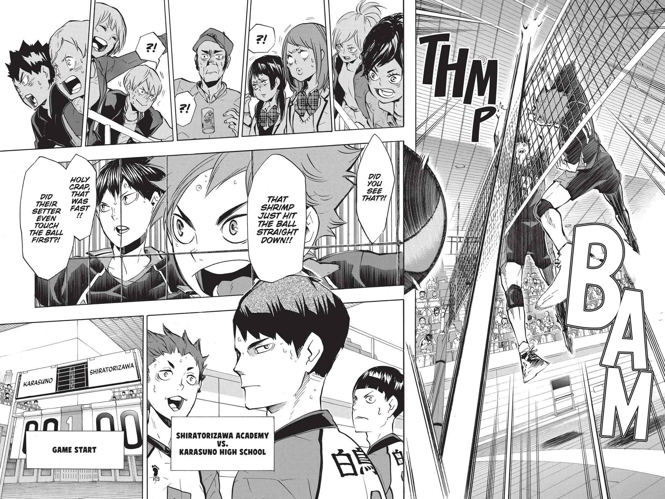 Haikyu!! Chap 150 - Next Chap 151