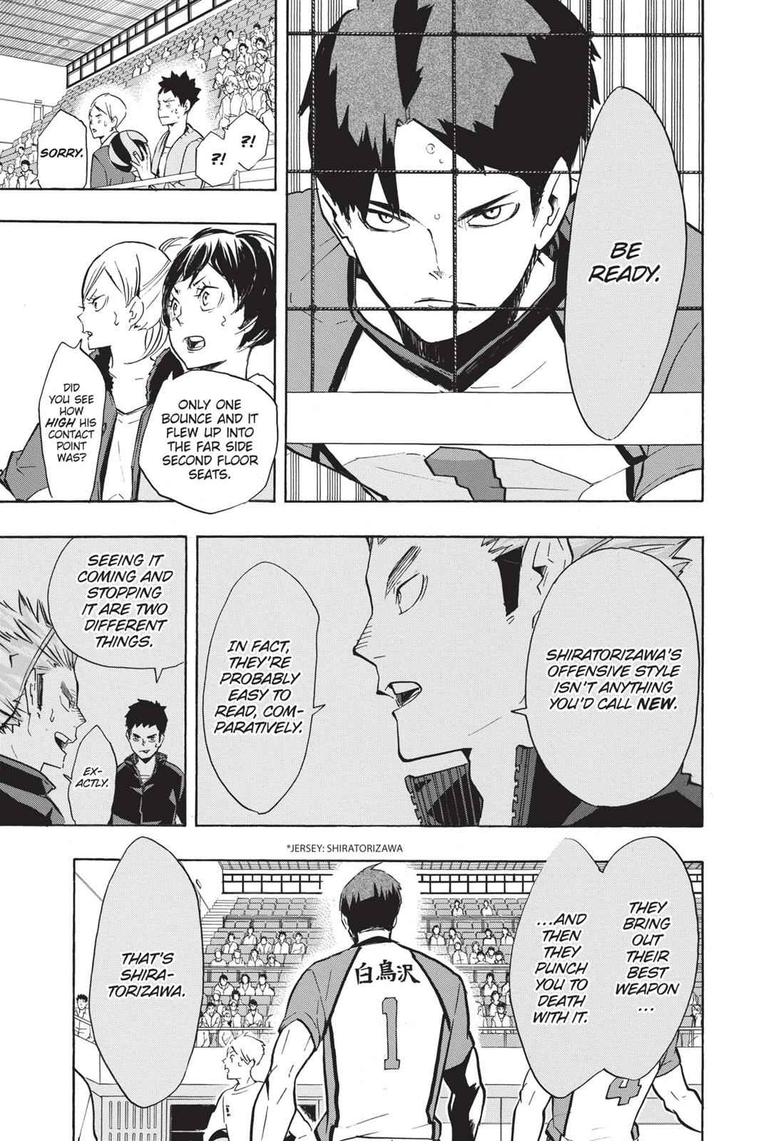 Haikyu!! Chap 150 - Next Chap 151