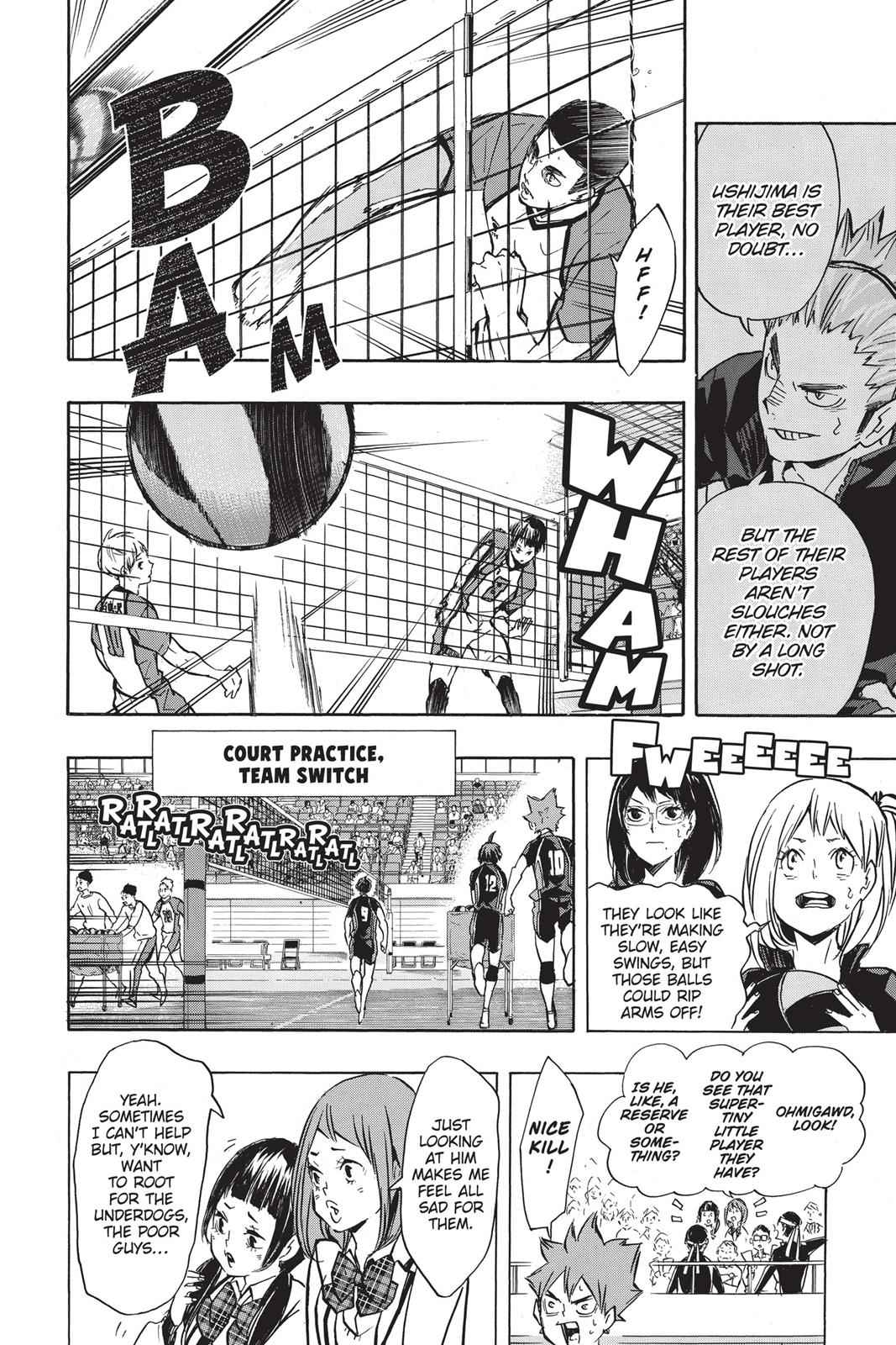 Haikyu!! Chap 150 - Next Chap 151