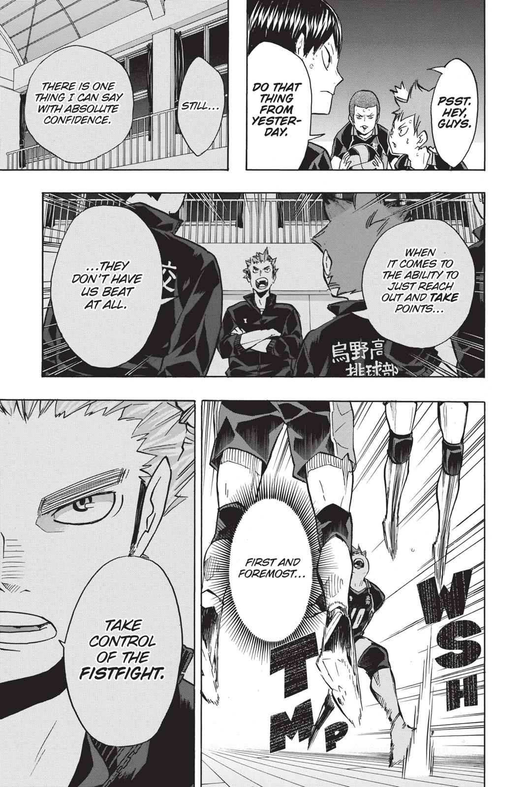 Haikyu!! Chap 150 - Next Chap 151