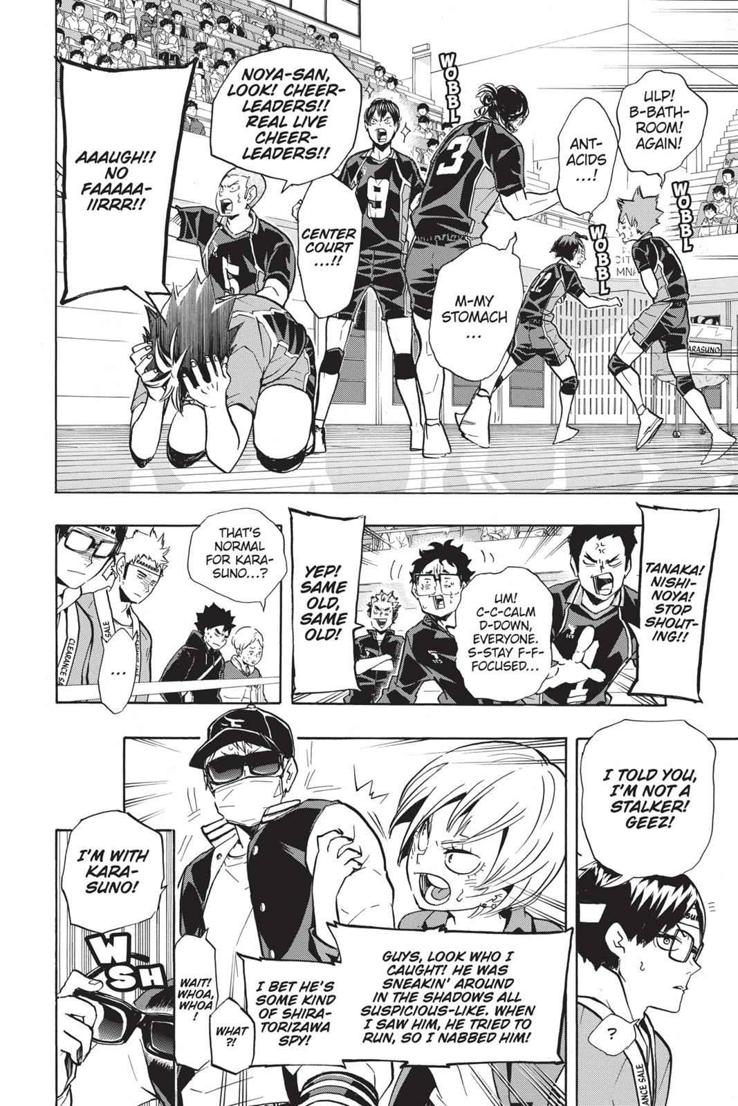 Haikyu!! Chap 150 - Next Chap 151