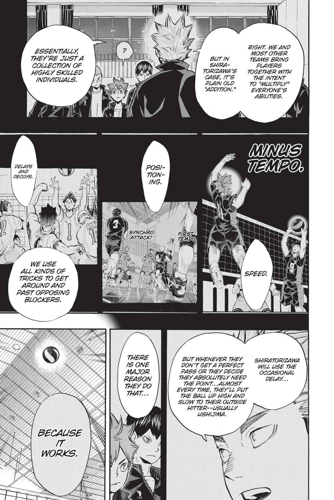 Haikyu!! Chap 150 - Next Chap 151