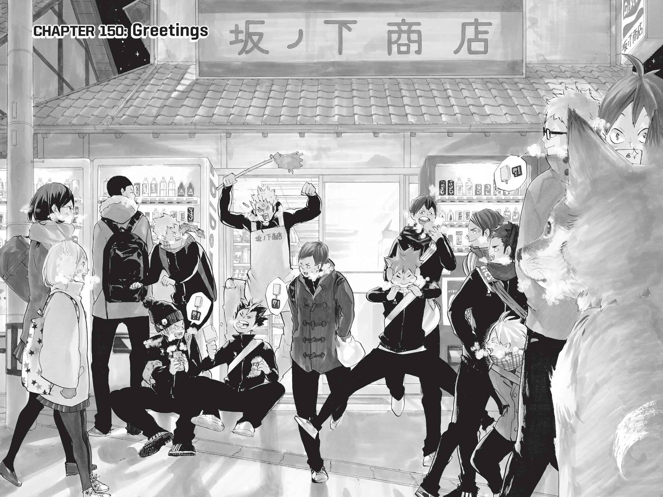 Haikyu!! Chap 150 - Next Chap 151