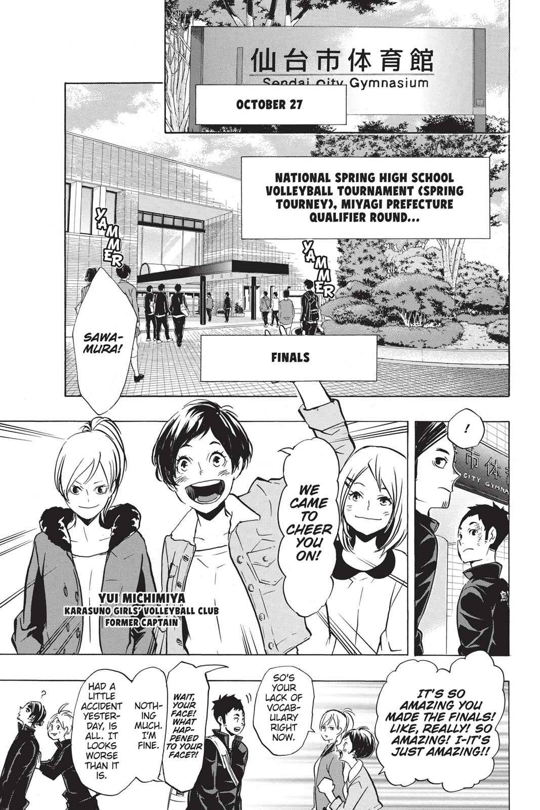 Haikyu!! Chap 150 - Next Chap 151