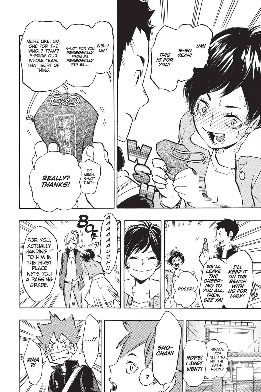 Haikyu!! Chap 150 - Next Chap 151