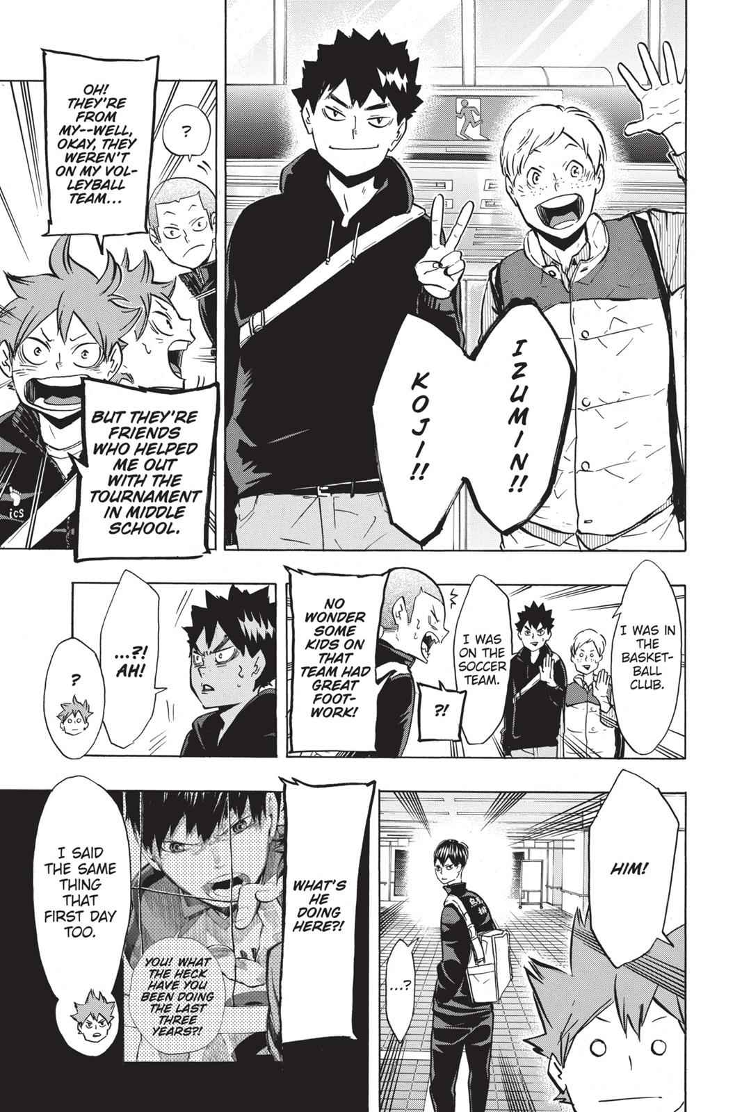 Haikyu!! Chap 150 - Next Chap 151