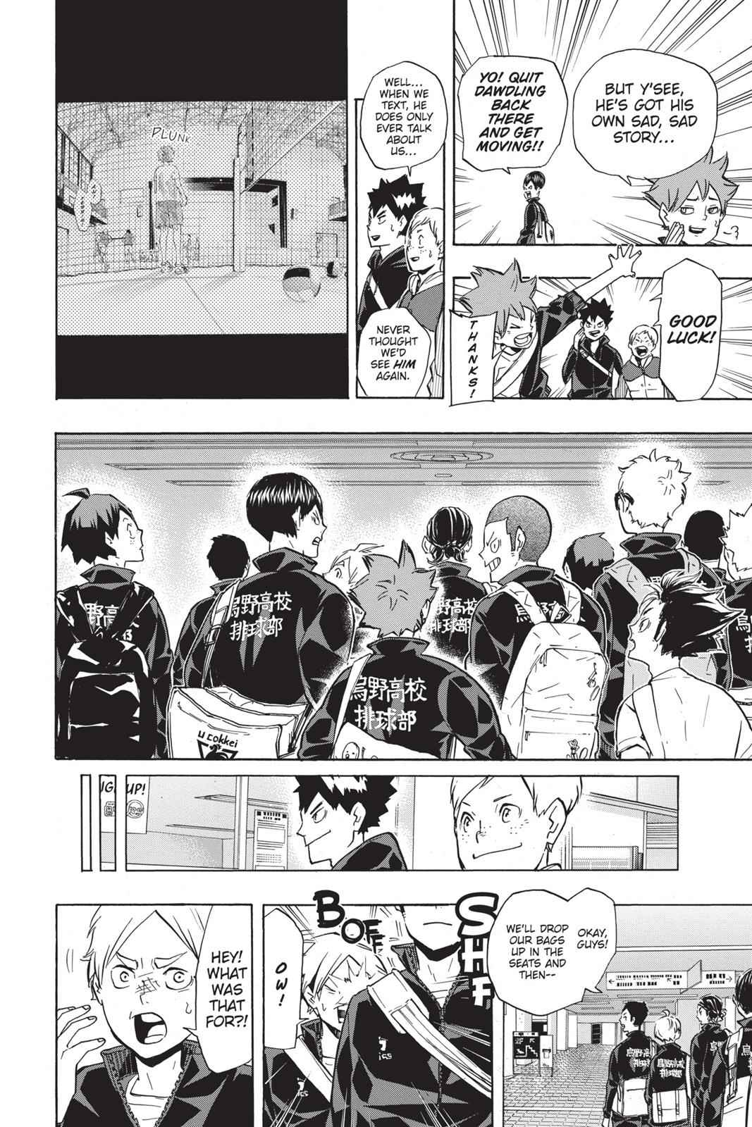 Haikyu!! Chap 150 - Next Chap 151