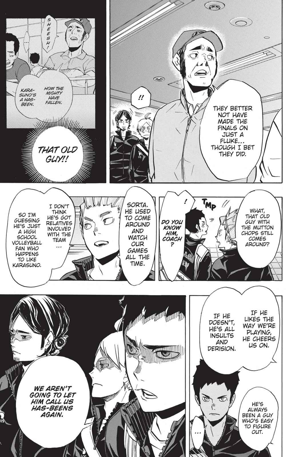 Haikyu!! Chap 150 - Next Chap 151