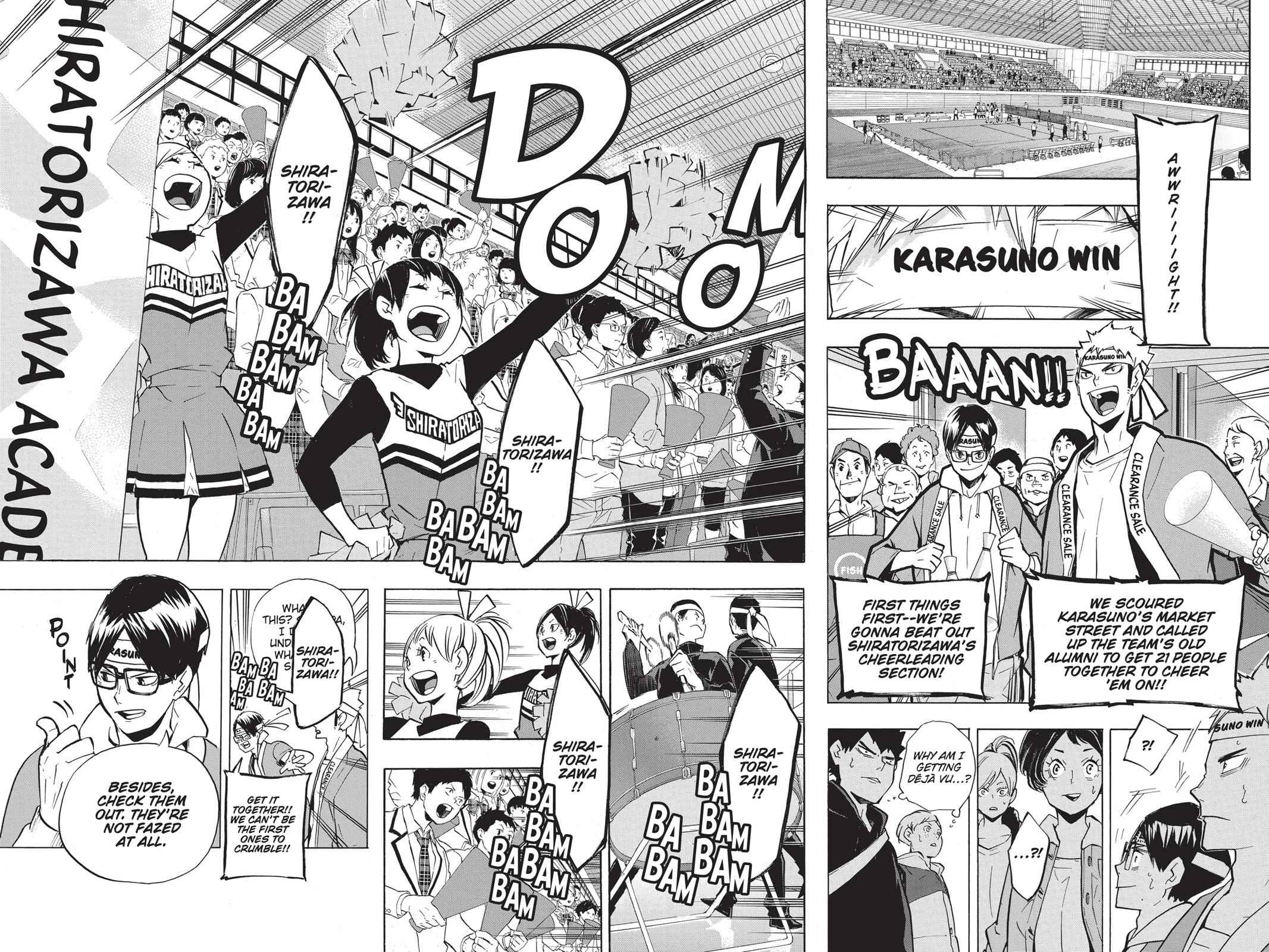 Haikyu!! Chap 150 - Next Chap 151