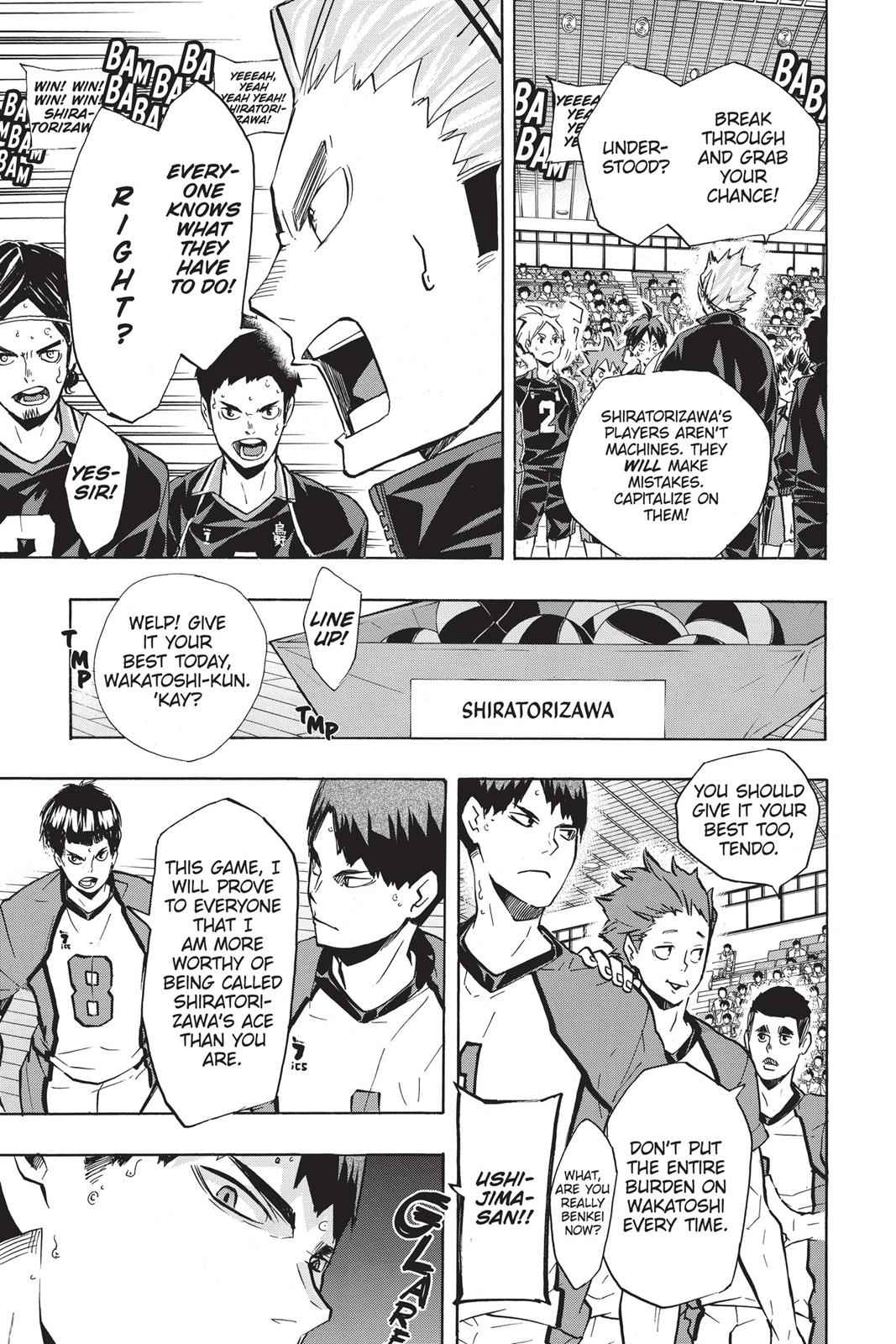 Haikyu!! Chap 151 - Next Chap 152
