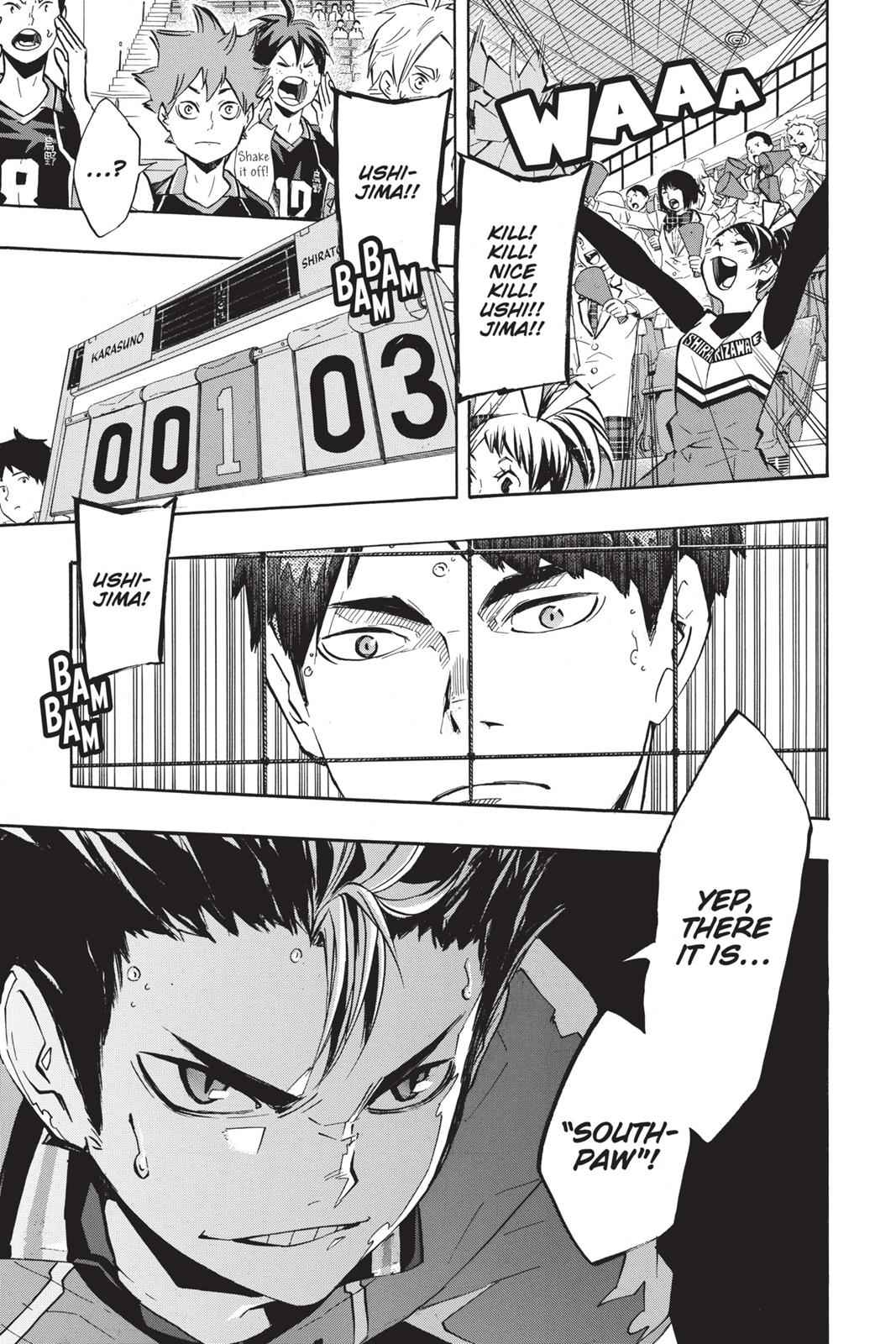 Haikyu!! Chap 151 - Next Chap 152