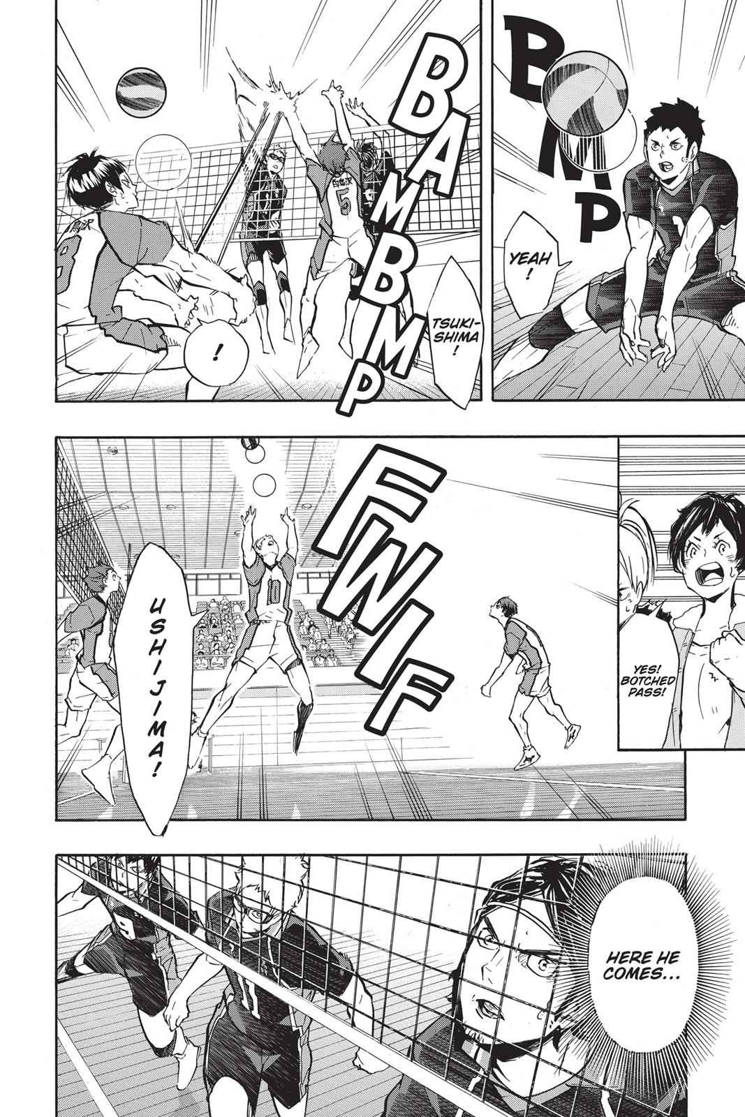 Haikyu!! Chap 151 - Next Chap 152