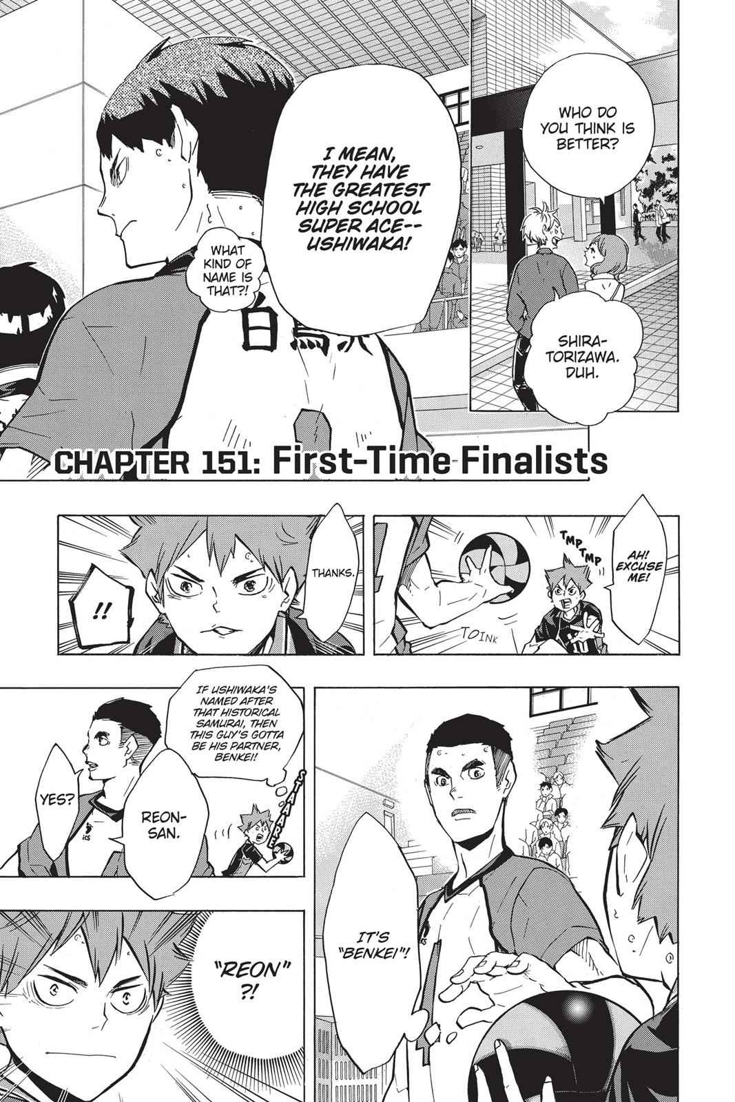 Haikyu!! Chap 151 - Next Chap 152