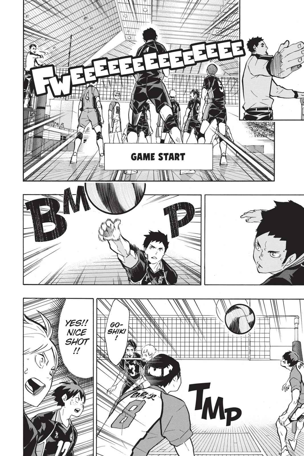Haikyu!! Chap 151 - Next Chap 152