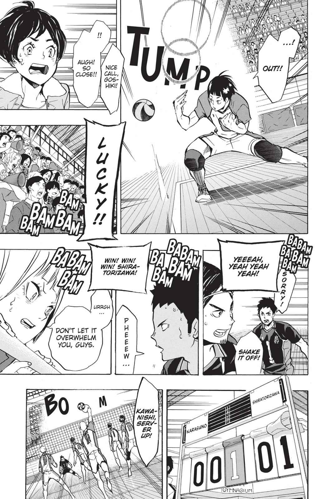 Haikyu!! Chap 151 - Next Chap 152